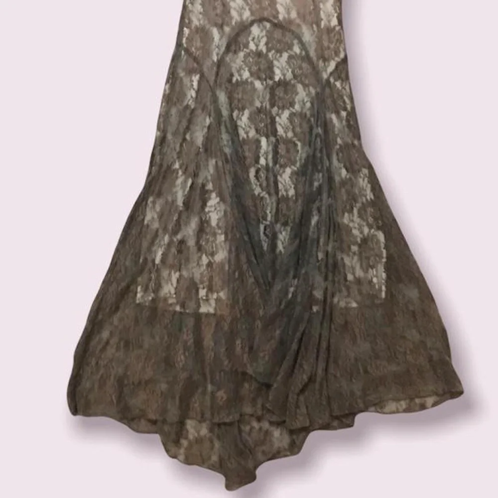 Fairycore/Cottagecore Lace Dress - Picture 3 of 4